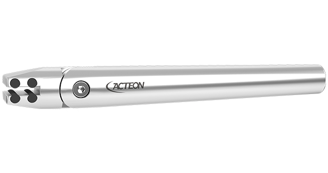 Photographic mirror handle