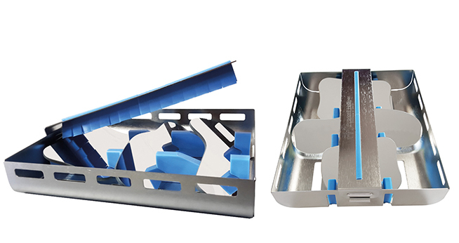 Photographic mirrors tray