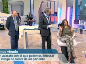 SoproCare en "La Mañana de La 1" (Programa de TVE1) - Sistema de Diagnóstico de SOPRO