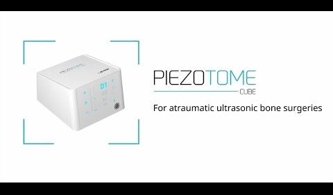 Around Piezotome® Cube