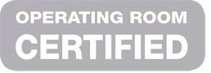Operation room certified