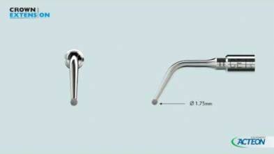 Crown extension 3D protocol