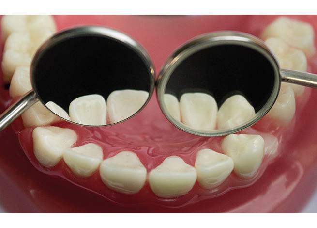 double image miroirs