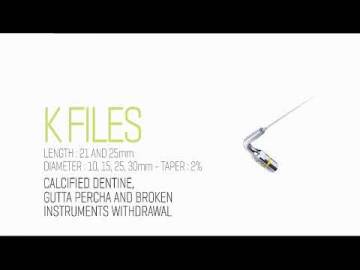 K FILES ENDODONTICS
