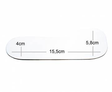 Large Lingual Surface