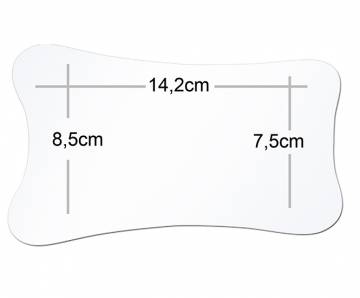 Extra Large Occlusal Surface
