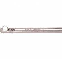 Laryngeal mirror handle for smooth stem