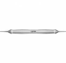 Double burnisher 2 tips anguled