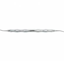 Amalgam double plugger F.O.C. - Ø0.85/1.05 - Serrated