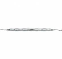 Amalgam double plugger F.O.C. - Ø1.90/2.70 - Serrated