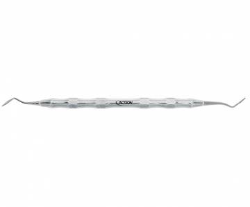 Sculpting amalgam double instrument HOLLEMBACK - n°3 - L 2.60/1.70