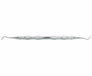 Sculpting amalgam double instrument HOLLEMBACK - n°4 - L 1.70/1.70