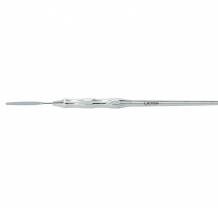 Fine flexible simple cement spatula n°20