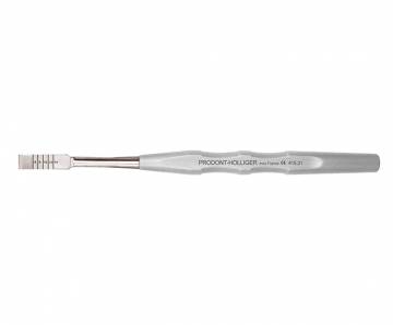 Double bevel bone chisel - 6mm