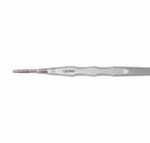 Straight conic convex osteotome - Ø3.2-3.7mm