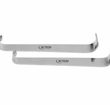 2 FARABOEUF retractors - 12cm